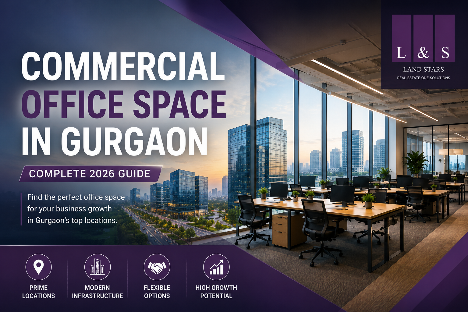 office spaces in gurgaon