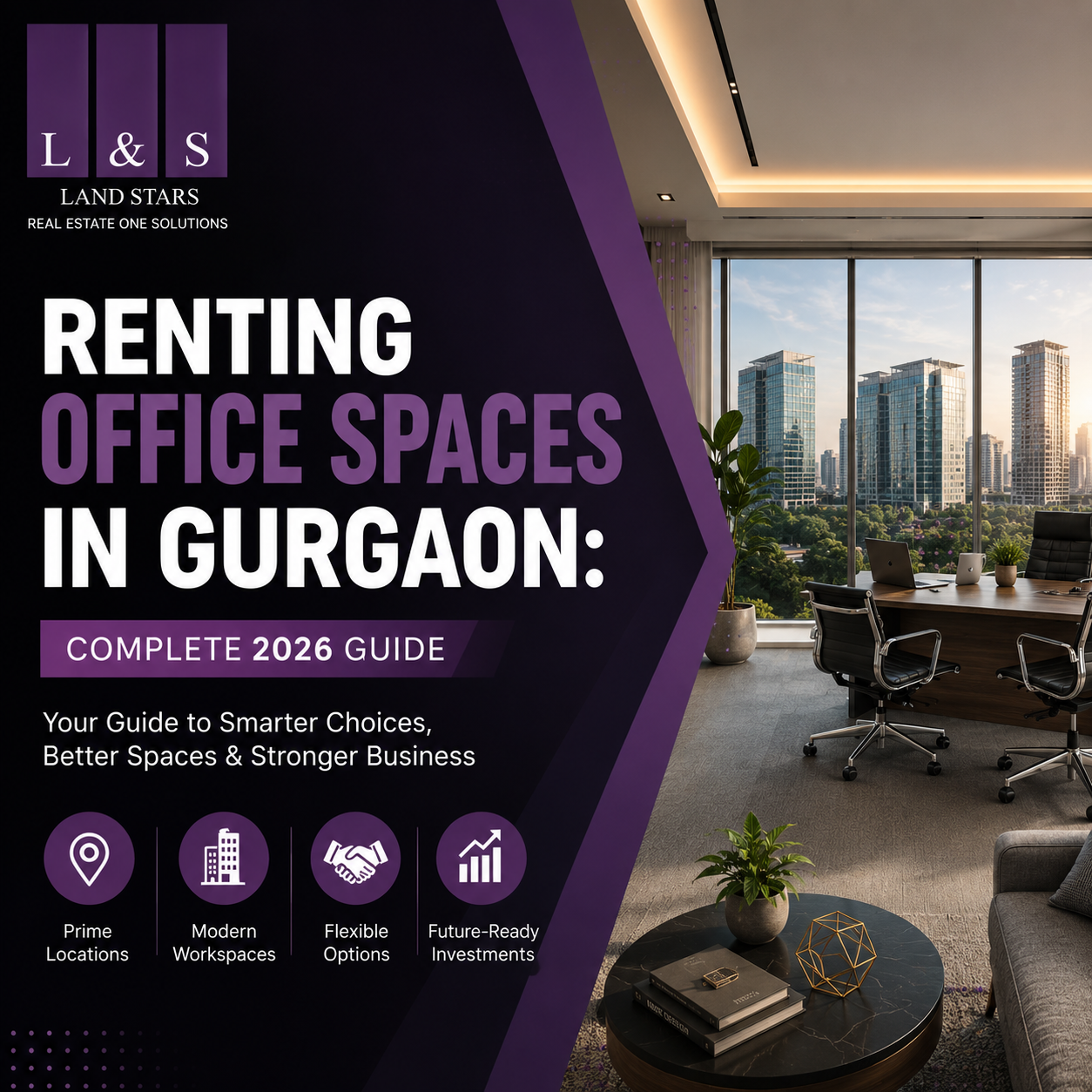 renting office spaces in gurgaon